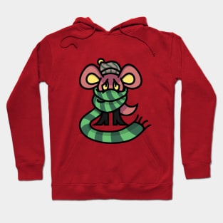 Scarf Mouse Hoodie